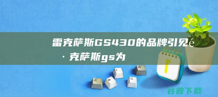 雷克萨斯GS430的品牌引见 (雷克萨斯gs为什么停产了)